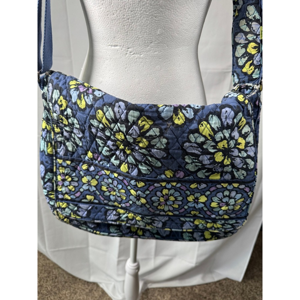 Vera Bradley Quilted Computer/Messenger Bag‎ Crossbody Purse